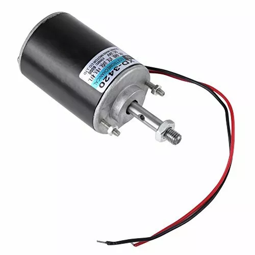 12 / 24V 30W ad alta velocità CW/CCW motore a magnete permanente CC per (e5U)