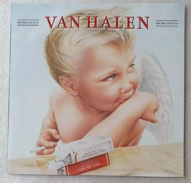 Lp  Van Halen -   1984 -  Mcmlxxxiv  **  D 1984  * * * * * *   Ex / Ex