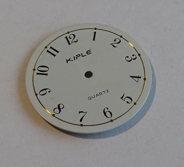 Vintage Pièce D'horlogerie 60's Cadran Argent Antimagnetic 33mm Chronographe Calibre Valjoux 7733 Montres Vintages