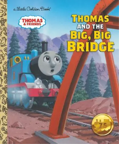 Rev. W. Awdry Thomas and the Big, Big Bridge (Thomas & Friends) (Relié)
