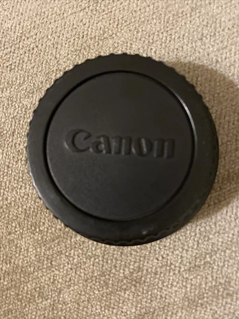 Tapa De Lente Trasera De Cámara Para Cubierta De Polvo De Repuesto De Lente Slr Canon Ef-Efs