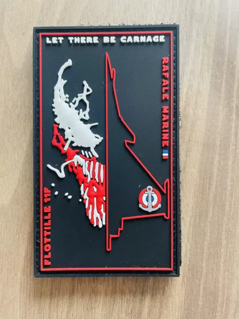 Patch Aéronavale Flottille 11 F - « Carnage »