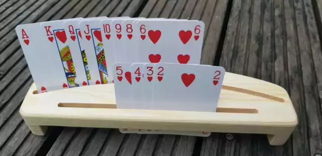 Support pour cartes à jouer - 5 fentes