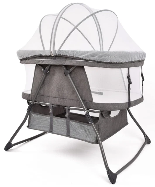 Cuna de viaje Maydolly cuna para dormir juntos con colchón mosquitera transpirable