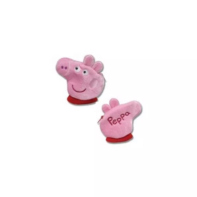Portaspicci 3D peluche sagomato Peppa Pig Cm. 12x13