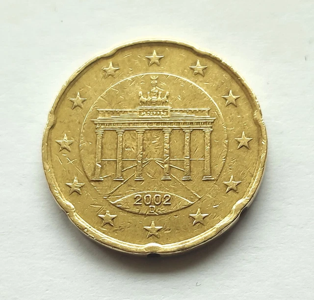 5 Centimes Euro Allemagne 2002 - Pièce Rare D - Collection