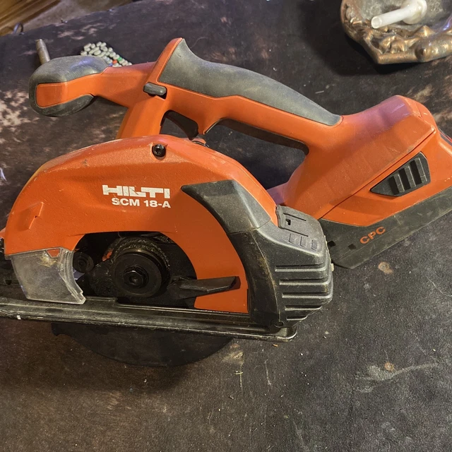 Hilti SCM 18-A Metal cutting Cordless Saw Tool with B18/5.2 Battery