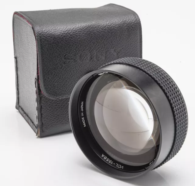Sony VCL-1558A Tele Conversion Lens x1.5 Convertidor 58mm