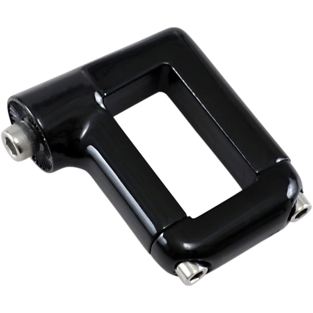 Kuryakyn License Plate Mount - 06 FXD - Black 3118