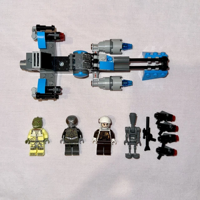 LEGO STAR WARS Bounty Hunter Speeder Bike Set 75167 With All