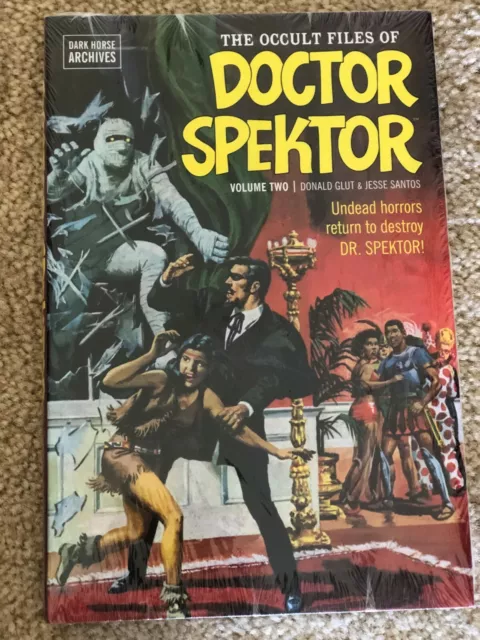 The Occult Files of Doctor Spektor Archives Volume 2, SEALED, Dark Horse Comics