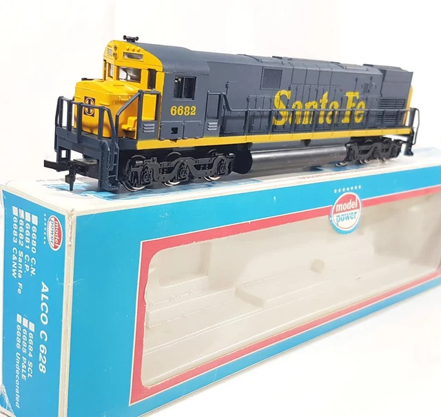 Model power santa 2025 fe train set