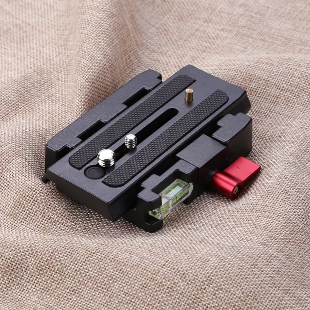 Quick Mounting Plate Replacement P200 Clamp Adapter Practical Camera Tripod Kit