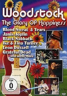 Woodstock - The Glory Of Happiness de Su | DVD | état bon