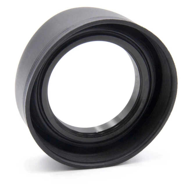 Gegenlichtblende für Sony E 24 mm F1.8 Carl Zeiss Vario-Sonnar T* schwarz