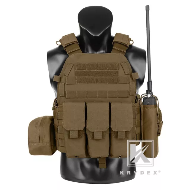 Supreme Protector Vest SPV-RBA Ranger Body Armor W/ Soft Armor