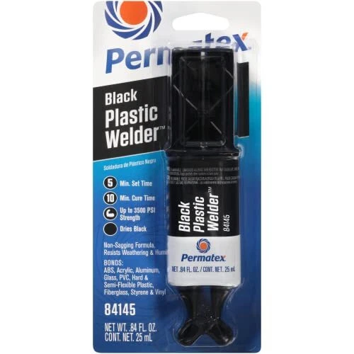 84145 Permapoxy Black Plastic Weld - 0.84 fl.