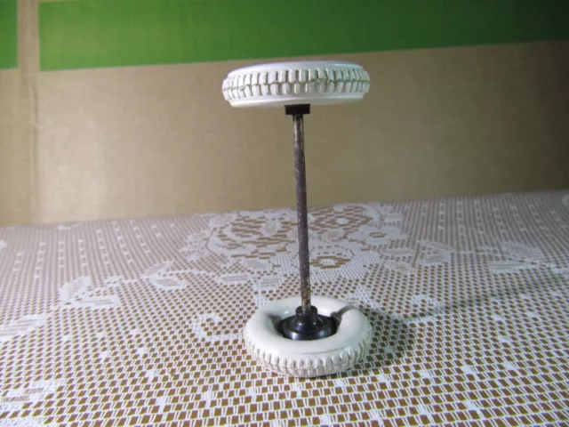 746X Vintage Spielzeug Gege Frankreich Räder Reifen Achse' Original Von Simca 9