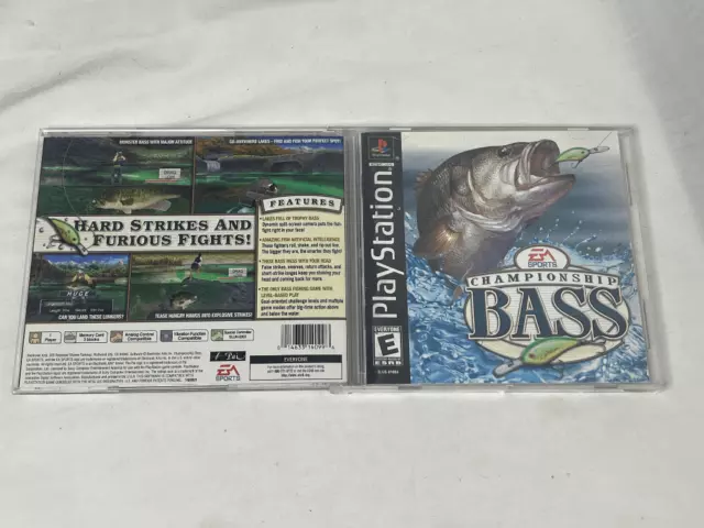 1999 VTG SEALED 8003 Radica Hank Parker Pro Guide Bass Fishin Electronic  Game $39.99 - PicClick