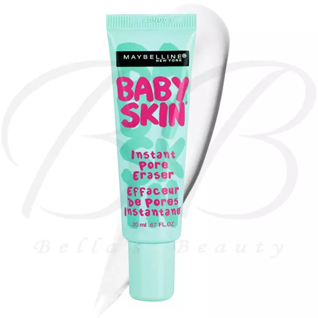 MAYBELLINE Baby Skin Instant Pore Eraser Lightweight Face Primer 20ml *NEW*