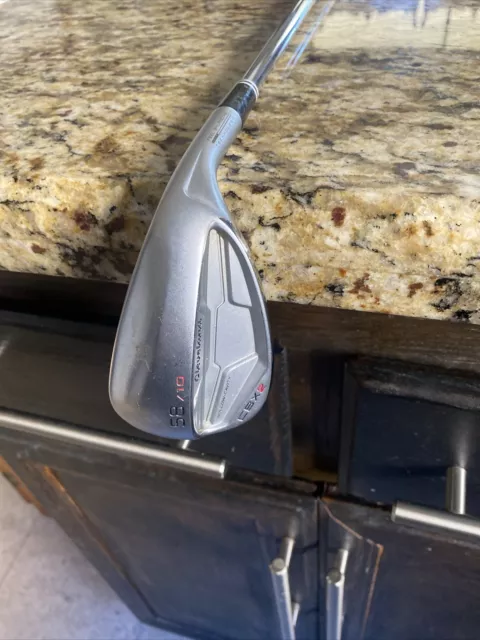 CLEVELAND GOLF CLUB CBX2 58* Lob Wedge Steel Very Good 9.99 PicClick