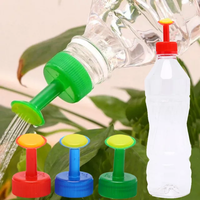 Plastic Home Pot Watering Bottle Nozzle Sprinkler Watering Plants Flower Too-wf