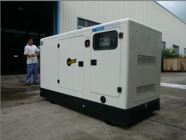 25 KVA 20KW Laidong Engine Diesel Power Generator with EPA