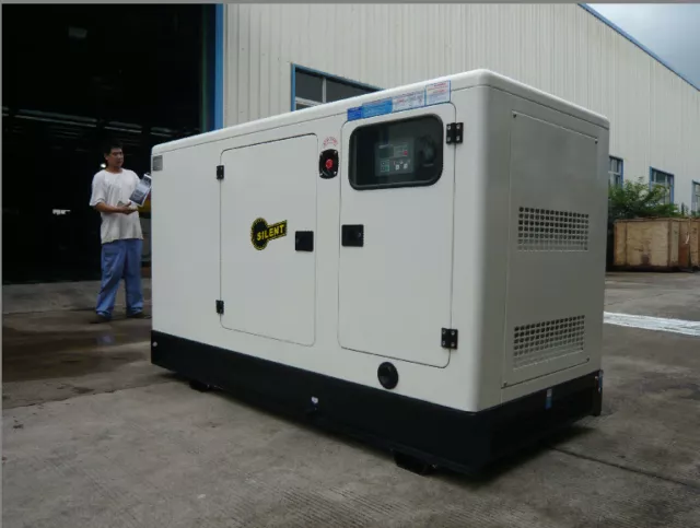 30 KVA 24KW Laidong Engine Diesel Power Generator with EPA