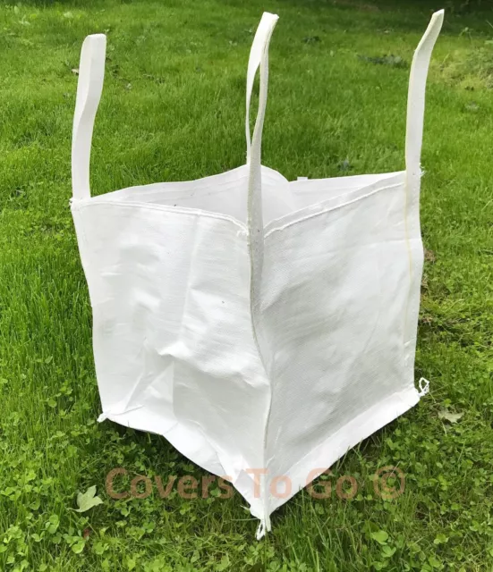 Heavy Duty Garden Waste Bags Sacks Grass Rubble Dumpy 50cm x 50cm x 50cm