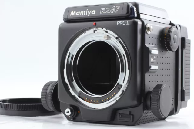 [Optique Mint ] Mamiya RZ67 Pro II Corps Taille Level Viseur 120 Film Arrière De