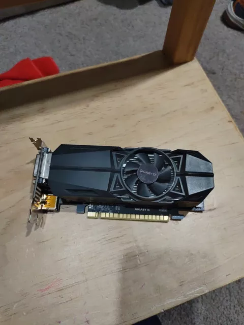 Gigabyte GTX 1050 ti low profile