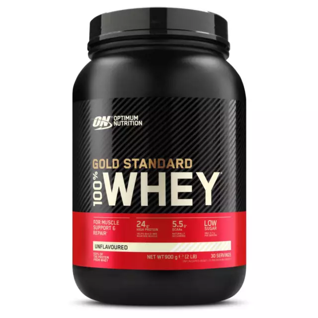 (46,15 EUR/kg) Optimum Nutrition 100% Whey Gold Standard 908g Protein Eiweiß