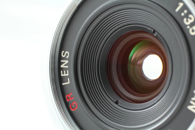 [MINT IN BOX] RICOH GR 21mm F3.5 L39 film camera lens Hood Viewfinder From JAPAN 3