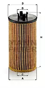 Oil filter MANN-FILTER HU 612/2 x