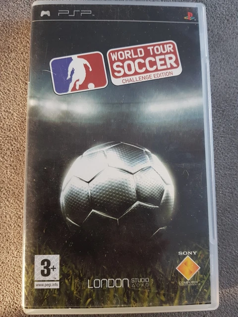PSP Game World Tour Soccer Challenge Edition Sony Playstation Football Team