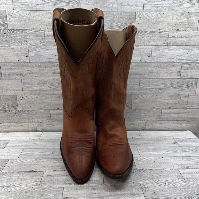 DAN POST MARLBORO Cowboy Western Boots 2551 Men Size 10.5D £35.18