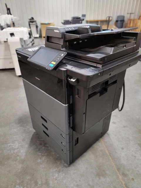 Toshiba E-Studio 6518A with Finisher / As is