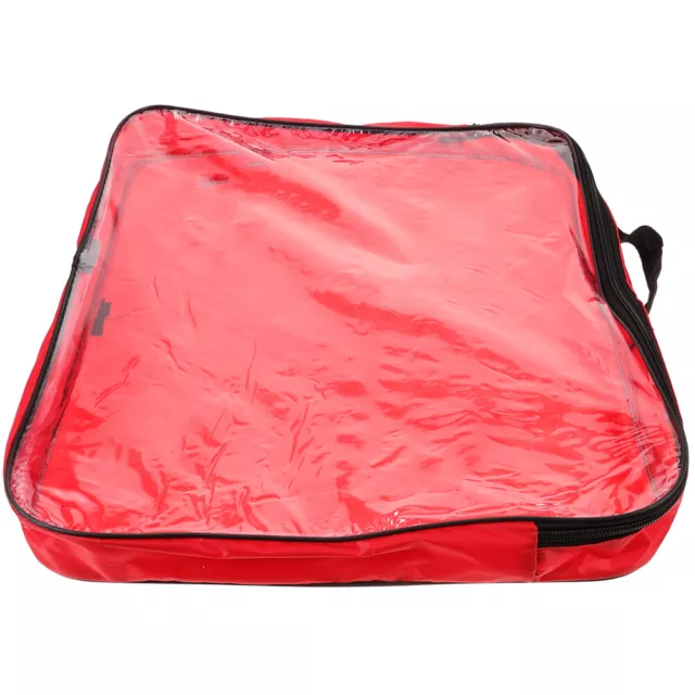 Roller Skating Bag Skates Special Backpack (red-under 20l) Carry