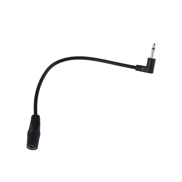 Cavo convertitore chitarra 5,5 mm a 3,5 mm connettore punta positiva corda per Gui