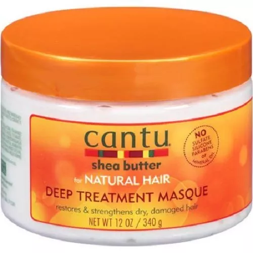 Cantu Sheabutter natürliches Haar tiefe Behandlungsmaske 340g