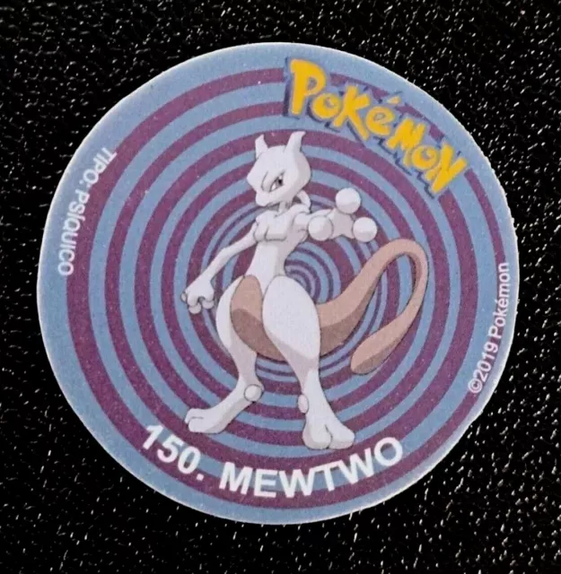 TAZO POKEMON EC1 #070 WEEPINBELL 2023 Kanto PERU South America Pogs Flips  Taps