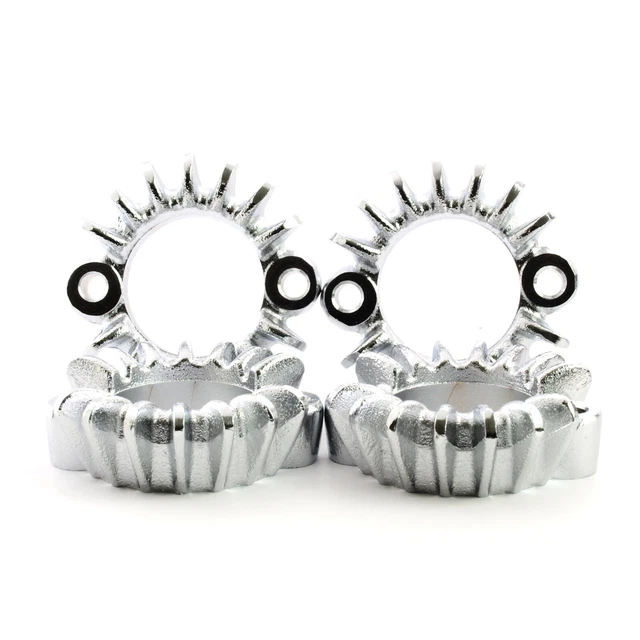 Honda CB 350 400 550 Quattro Stelle di Scarico Spose Set Manicotti Flangia di Scarico