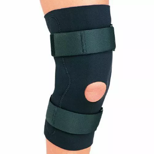 Knee Support Hook and Loop Closure Left or Right knee Count of 1 By DJO