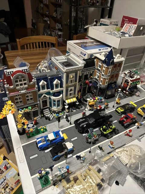 LEGO CREATOR EXPERT modular buildings Lot £711.21 - PicClick UK
