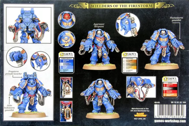 Warhammer 40k Primaris Aggressors Space Marines NoS 2