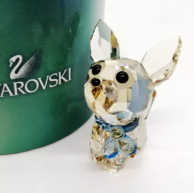 Swarovski Figurine Puppy Oscar The Chihuahua 5063330