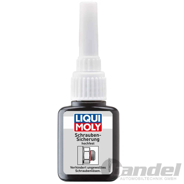 10g LIQUI MOLY 3803 FISSAGGIO VITE AD ALTA RESISTENZA FISSAGGIO FILETTATO DADO