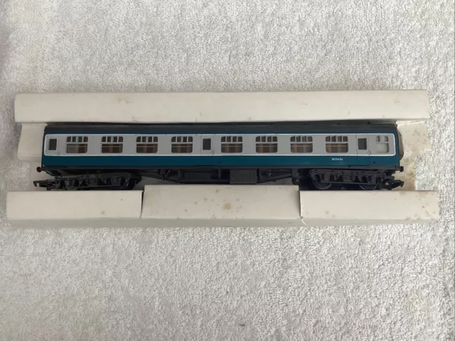 Mainline 37-103 BR SK 2nd Class Blue/Grey Composite Corridor Coach #M25454 Boxed 2