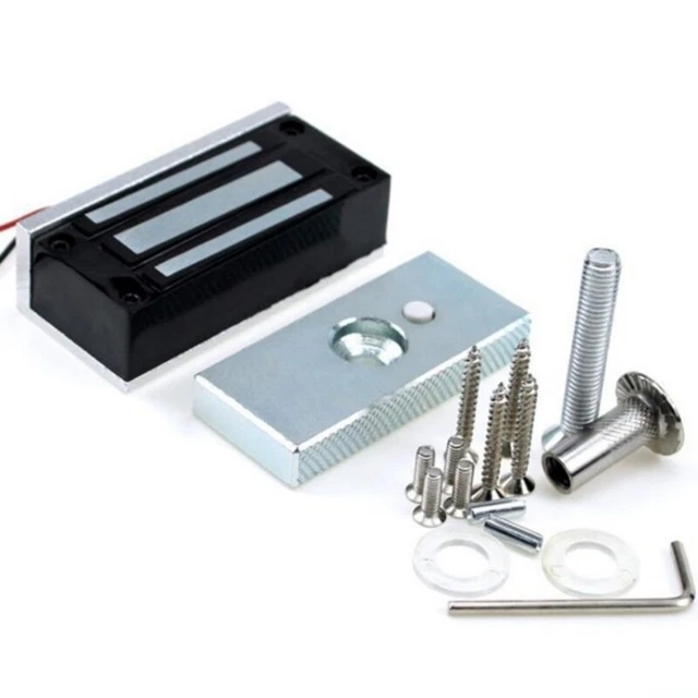 ELECTRIC LOCK FOR Door Access Control System Electromagnet Lock £16.04 ...