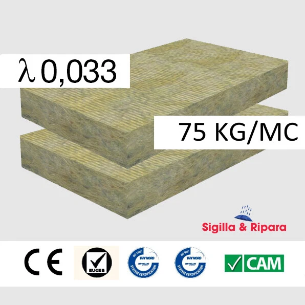 LANA DI VETRO ISOVER PAR GOLD 4+ - Isolante Termico E Acustico Per Pareti E Soffitti - Foto 6